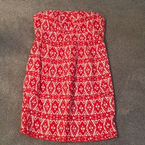 J Crew strapless dress